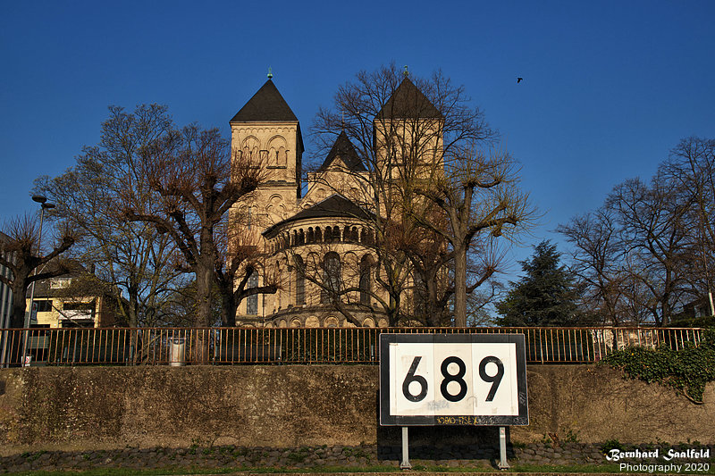 Bernhard Saalfeld - Stromkilometer 689